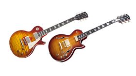 Gibson unveils two new Les Pauls