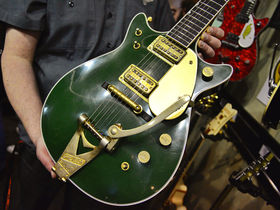 Musikmesse 2014: Gretsch Custom Shop stand