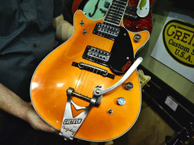 Musikmesse 2014: Gretsch Custom Shop stand