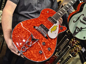Musikmesse 2014: Gretsch Custom Shop stand