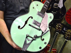 Musikmesse 2014: Gretsch Custom Shop stand