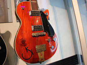 NAMM 2014: Gretsch Custom Shop stand in pictures