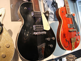 NAMM 2014: Gretsch Custom Shop stand in pictures