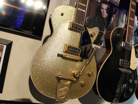 NAMM 2014: Gretsch Custom Shop stand in pictures