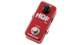 TC Electronic announces Hall Of Fame Mini Reverb