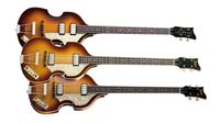 Hofner changes Violin Bass names