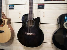 Musikmesse 2014: Ibanez stand