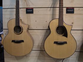 Musikmesse 2014: Ibanez stand
