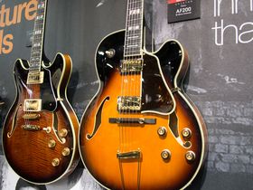Musikmesse 2014: Ibanez stand