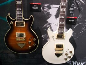 Musikmesse 2014: Ibanez stand