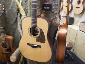 Musikmesse 2014: Ibanez stand