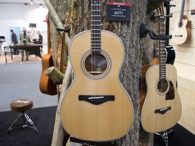Musikmesse 2014: Ibanez stand
