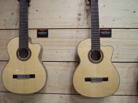 Musikmesse 2014: Ibanez stand