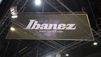 Musikmesse 2014: Ibanez stand