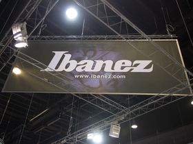 Musikmesse 2014: Ibanez stand
