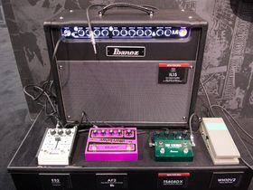 Musikmesse 2014: Ibanez stand