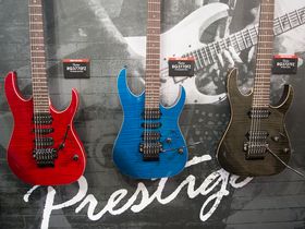 Musikmesse 2014: Ibanez stand