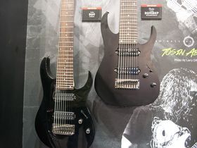 Musikmesse 2014: Ibanez stand