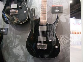 Musikmesse 2014: Ibanez stand