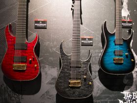 Musikmesse 2014: Ibanez stand