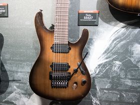 Musikmesse 2014: Ibanez stand