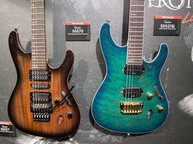 Musikmesse 2014: Ibanez stand