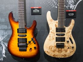 Musikmesse 2014: Ibanez stand