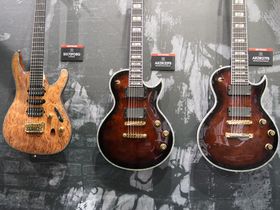 Musikmesse 2014: Ibanez stand