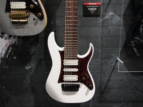 Musikmesse 2014: Ibanez stand