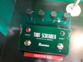 Musikmesse 2014: Ibanez stand