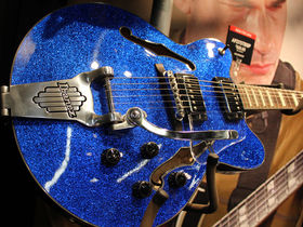 NAMM 2014: Ibanez stand in pictures