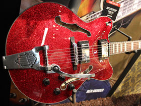 NAMM 2014: Ibanez stand in pictures