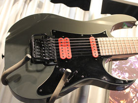 NAMM 2014: Ibanez stand in pictures