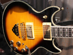 NAMM 2014: Ibanez stand in pictures