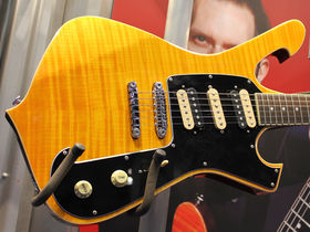 NAMM 2014: Ibanez stand in pictures