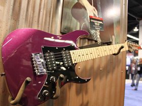NAMM 2014: Ibanez stand in pictures