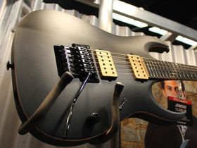 NAMM 2014: Ibanez stand in pictures
