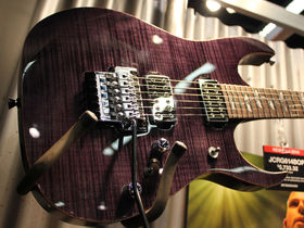 NAMM 2014: Ibanez stand in pictures