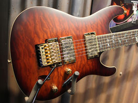 NAMM 2014: Ibanez stand in pictures