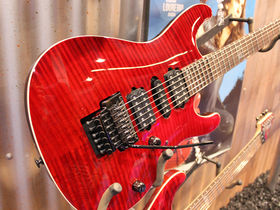 NAMM 2014: Ibanez stand in pictures