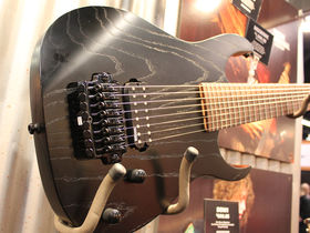NAMM 2014: Ibanez stand in pictures