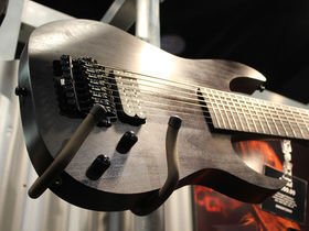 NAMM 2014: Ibanez stand in pictures
