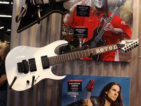 NAMM 2014: Ibanez stand in pictures