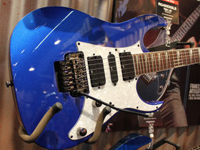 NAMM 2014: Ibanez stand in pictures