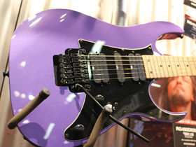 NAMM 2014: Ibanez stand in pictures
