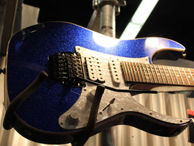 NAMM 2014: Ibanez stand in pictures