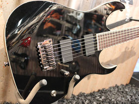 NAMM 2014: Ibanez stand in pictures
