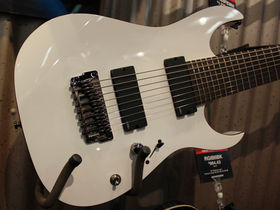 NAMM 2014: Ibanez stand in pictures