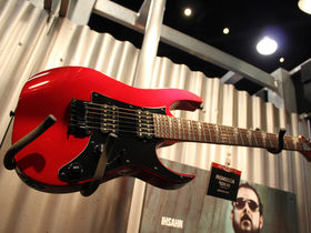 NAMM 2014: Ibanez stand in pictures