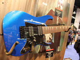 NAMM 2014: Ibanez stand in pictures